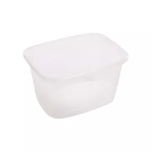 Récipient 200ml 108x82mm H40mm PP trans